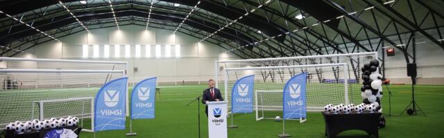 FOTOD | Viimsis avati unikaalne jalgpalli- ja kergejõustikuhall  