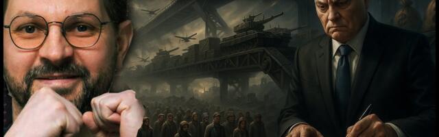 Интервью с литовским опальным журналистом Антанасом Кандротасом (Целлофанасом) на Oleg Besedin TV.