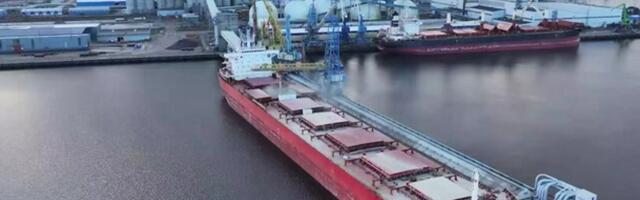 VIDEO | Baltic Agro saadab Eestist teele ühe läbi aegade suurima viljalaeva