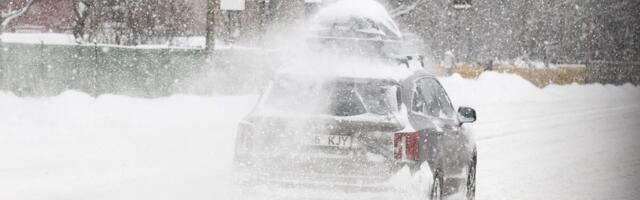 ÜLEVAADE | 37 cm paksune lumevaip! Millises Eesti paigas sadas nädalavahetusel kõige rohkem lund?