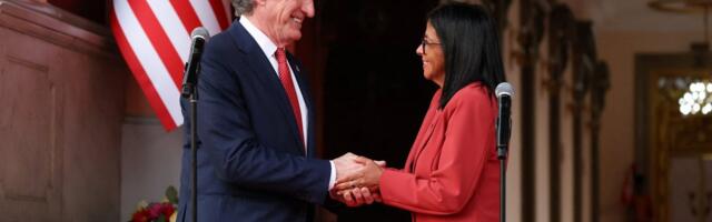 VIDEO | Trumpi valitsust esindanud Burgum sõlmis Venezuelas mitu USA-le kasulikku diili