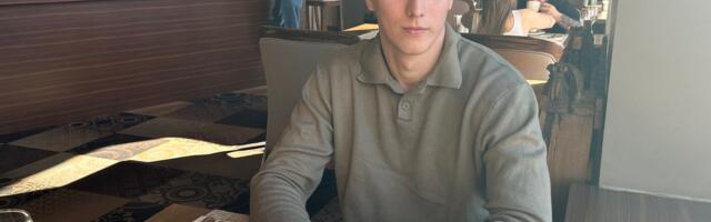 Narvast pärit jalgpallur sooritas ettevalmistuseta eesti keele C1 eksami. „Minimaalne keeleoskus näitab austust“