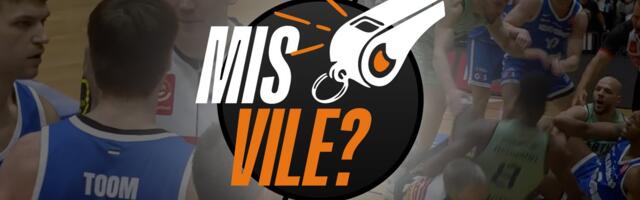 MIS VILE? | Kalev/Cramo - Tartu rüseluse analüüs ja Zelli mängijale andmata jäänud ebasportlik viga