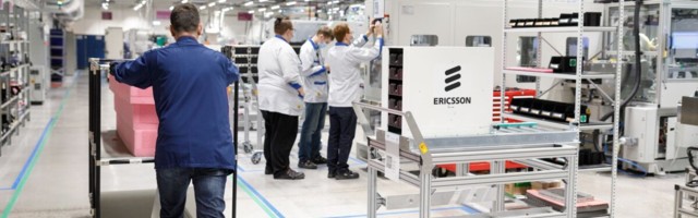 Robotid ja insenerid võtavad Ericssoni üle