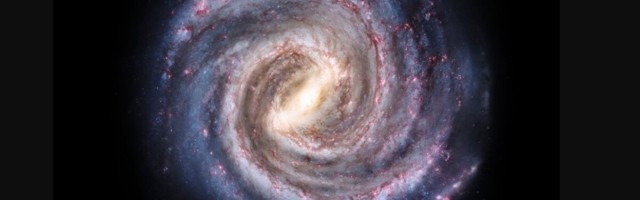 Mis see veel on? Teadlased leidsid meie kodugalaktika servast mingi tohutu struktuuri