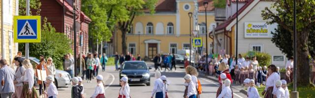 Paide kesklinn läheb neljaks tunniks lukku