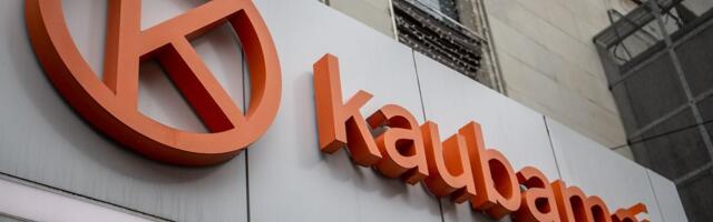 Tallinna Kaubamaja grupi kasum kasvas järsult