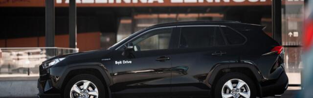 Bolt Drive naaseb Tallinna lennujaama