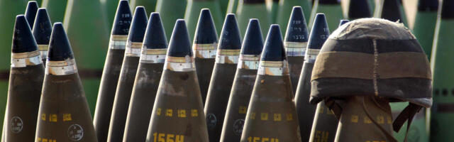 Norra sõjatööstuskontsern: Ukraina sööb 1 kuuga Euroopa 14 aasta suurtükimoona toodangu