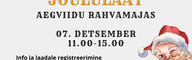 AEGVIIDU JÕULULAAT 2024