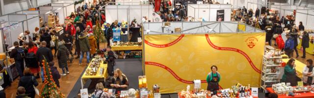 Tartu Näituste messikeskuse Jõululaat pälvib varasemast suuremat ettevõtjate huvi