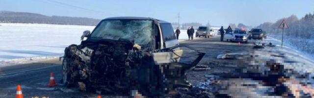VIDEO: jõhker autode kokkupõrge NB! Nõrganärvilistele mittesoovitav