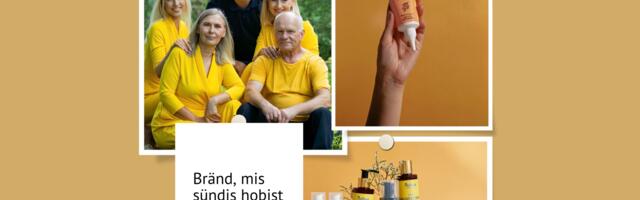 GOODNEWS EKSKLUSIIV I Teekonnast roheliseima brändi tiitlini, kus iga edusamm tuli saavutada raske tööga