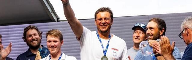 Эстонский яхтсмен впервые в карьере стал чемпионом мира