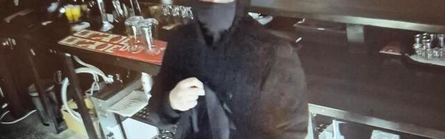 FOTOD | „Kes nautisid hommikutundidel kokteile meie kulul?“ Noormees varastas Luunjas asuvast pubist alkoholi