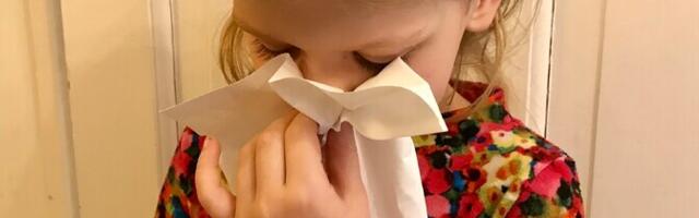 Eesti lapsed sattusid koroona tõttu haiglasse harva