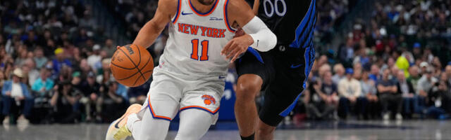 Vabaviskejoonel põrunud Knicks pääses Dallases napi võiduga