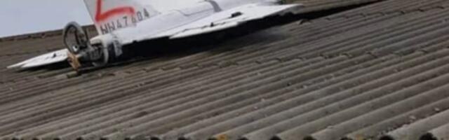 Moldovasse lendas Vene rünnaku käigus kuus drooni, millest üks kukkus maja katusele