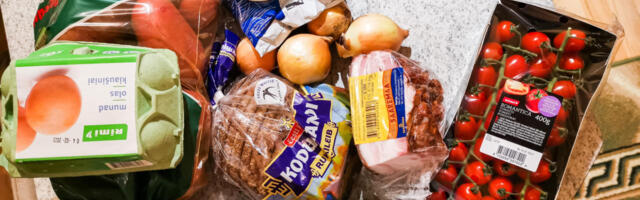 Kui maailmaturul toormehinnad langevad, siis Eestis jätkavad toiduainete hinnad endiselt tõusu