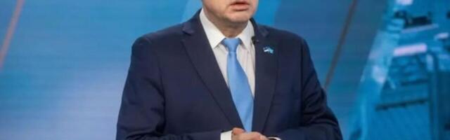 Urmas Reinsalust sai üleöö energeetik. Pärast seda, kui Isamaa aitas lammutada