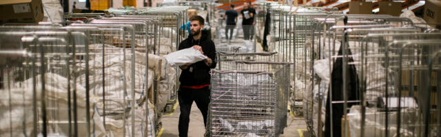 Kõigi aegade pakirekord. Omniva toimetas möödunud aastal kohale üle 50 miljoni paki 