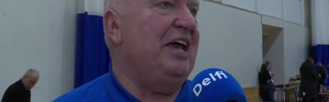 DELFI VIDEO | Andres Sõber kiitis hoolealuseid_ ma olen poistega rahul 