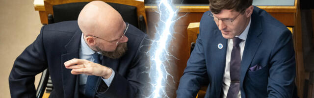 Kas Vooglaiu ja Helme vahel on tekkinud tõsine lõhe? Objektiivis ilmus vihjav artikkel