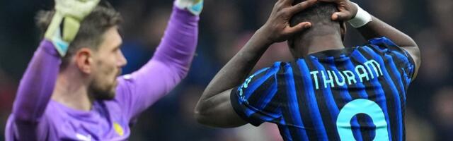 Itaalia jalgpalli ähvardab Meistrite liigas krahh, mille sarnast nähti viimati 38 aastat tagasi