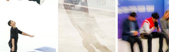 SUURES PILDIS | Lasnamäel võistlesid maailma parimad noored iluuisutajad. Vaata Delfi piltnike efektsemaid tabamusi!