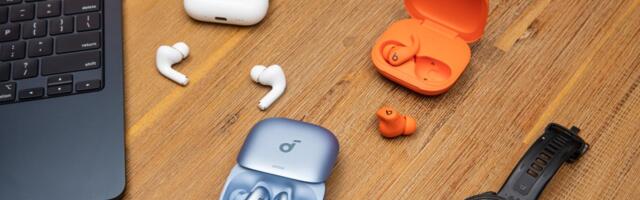 The three sets of earbuds I reach for