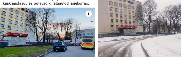 Faktikontroll: kas ITK EMK juures on pidev kiirabiautode järjekord?