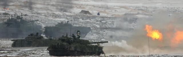 Venemaa ja Valgevene alustasid ühisõppust „välisagressiooni tõkestamiseks ja tagasilöömiseks”