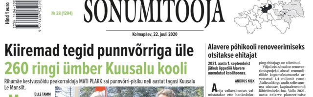 Sõnumitoojas 22. juulil