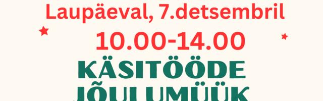 Käsitööde jõulumüük