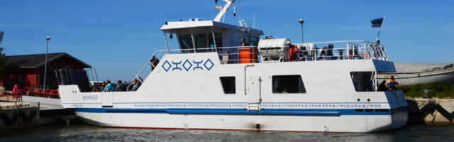 Parvlaev WRANGÖ suhtes algatati ohutusjuurdlus