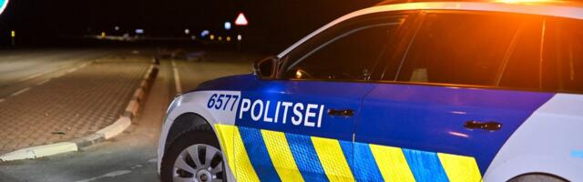 Tallinna-Narva maanteel põrkasid kokku kaks veoautot