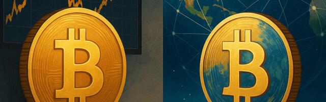 Eerik Potter: Bitcoin ei ole uunikum auto – see on uus alusraha globaalses maailmas