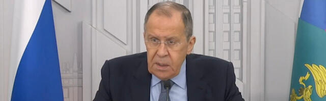 Kreml: Venemaad esindab Türgi kõnelustel välisminister Lavrov
