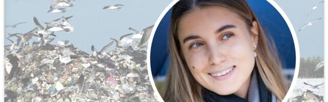 Hanah Lahe: jäätmete sorteerimine on majandusele kasulik Hanah Lahe: jäätmete sorteerimine on majandusele kasulik