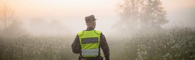 На границе с Беларусью пограничники Литвы развернули двух нелегальных мигрантов
