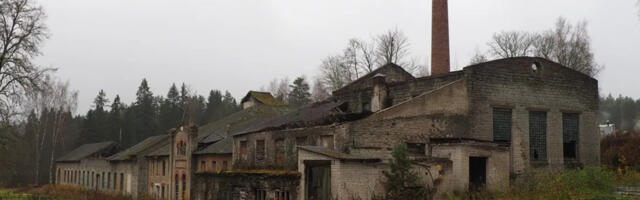 Tuden­gid leiu­ta­sid la­hen­du­si Joa­ves­ki pa­pi­vab­ri­ku la­gu­ne­va hoo­ne­komp­lek­si el­luä­ra­ta­mi­seks