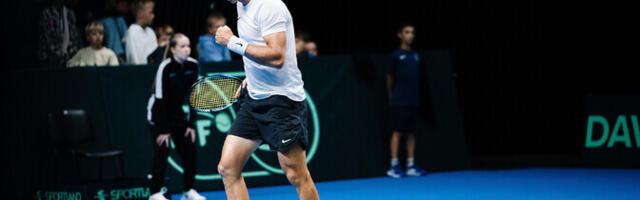 Glinka teenis karjääri esimese ATP Challengeri turniirivõidu