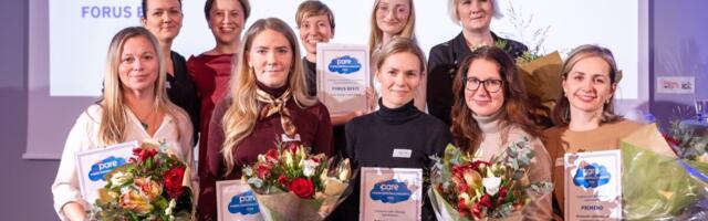 PARE tunnustas tänavusi parimaid personaliprojekte