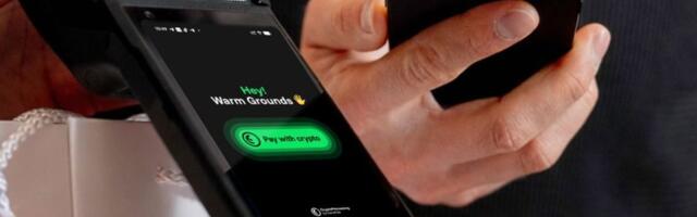 CryptoProcessing by CoinsPaid käivitab POS krüptomaksete projekti