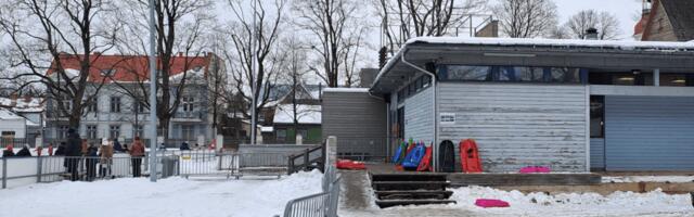 OPTIMUS EHITUS ASUB PÄRNU UISUVÄLJAKULE UUT PEAHOONET EHITAMA