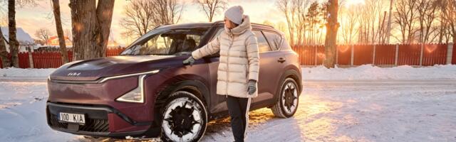 KIA EV5 – vaikus on kuldne. Ja see nii ka jääb