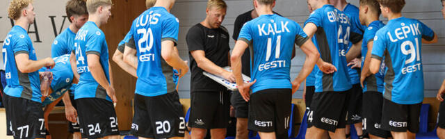 U-20 koondise peatreener: parima mänguga suudame kõigiga konkureerida