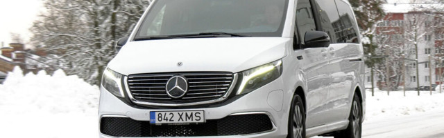 Mercedes-Benz EQV - auto24 proovisõit