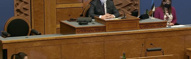 Riigikogulased premeerisid Eesti kõige korruptiivsema erakonna juhti kõrge kohaga