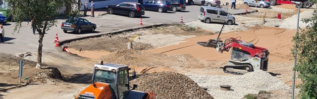 Kohtla-Järve peatänava remont saab läbi augusti lõpuks
